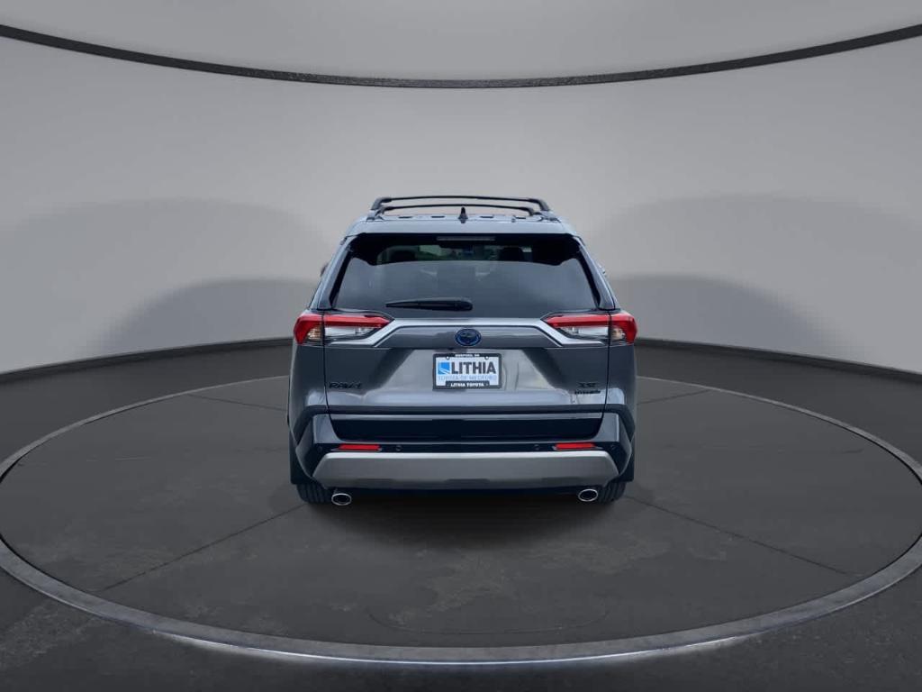 used 2024 Toyota RAV4 Hybrid car, priced at $40,853