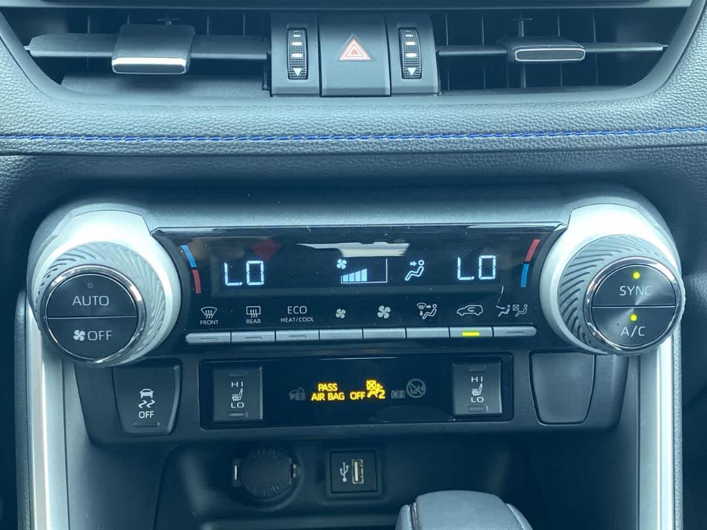 used 2024 Toyota RAV4 Hybrid car, priced at $40,853