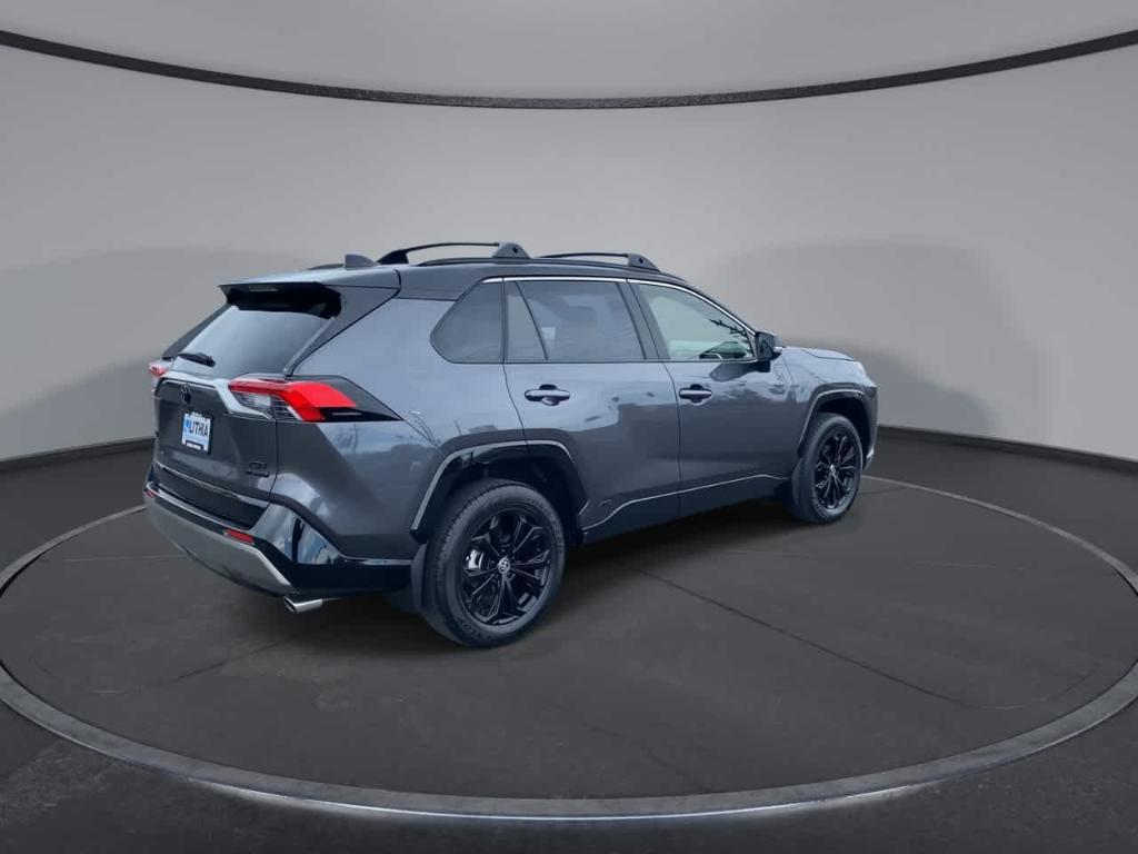 used 2024 Toyota RAV4 Hybrid car, priced at $40,853