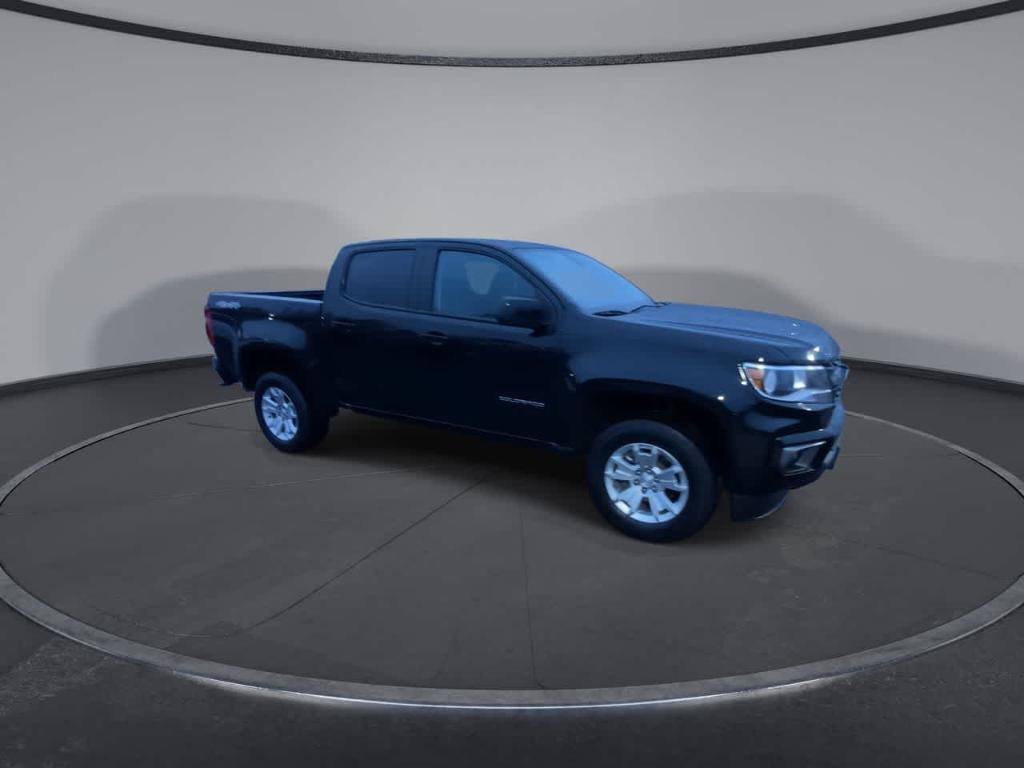 used 2022 Chevrolet Colorado car, priced at $30,796