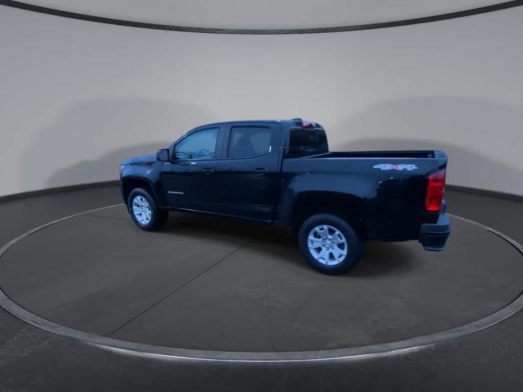 used 2022 Chevrolet Colorado car, priced at $30,796