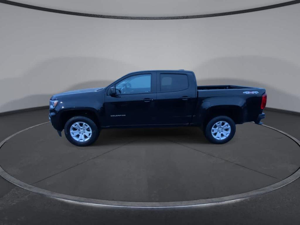 used 2022 Chevrolet Colorado car, priced at $30,796