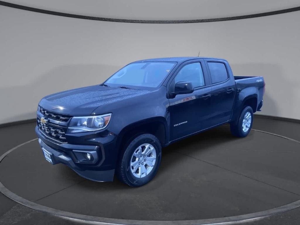 used 2022 Chevrolet Colorado car, priced at $30,796