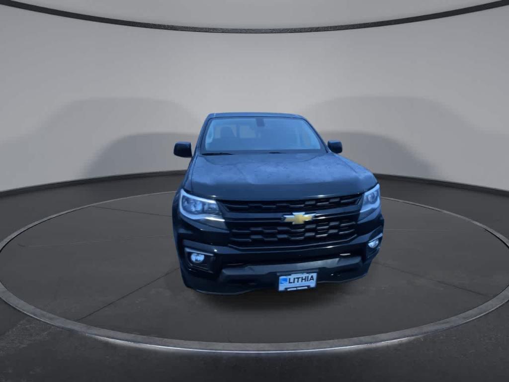 used 2022 Chevrolet Colorado car, priced at $30,796