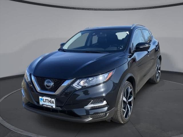used 2022 Nissan Rogue Sport car, priced at $23,772