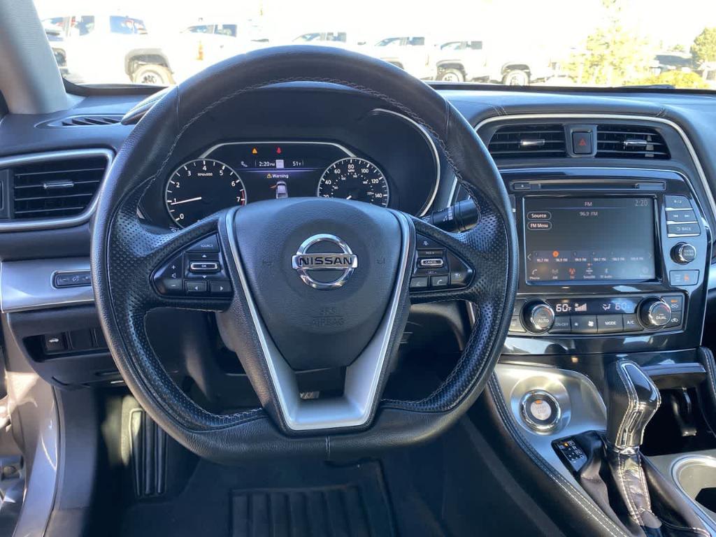 used 2021 Nissan Maxima car, priced at $21,611