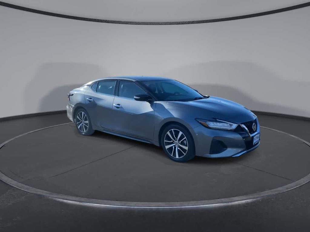 used 2021 Nissan Maxima car, priced at $21,611