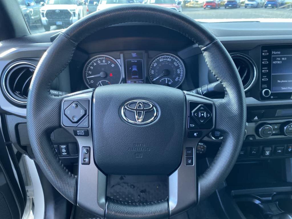 used 2023 Toyota Tacoma car, priced at $40,487