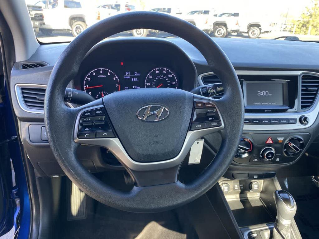 used 2021 Hyundai Accent car, priced at $14,922