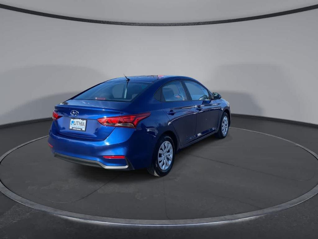 used 2021 Hyundai Accent car, priced at $14,922