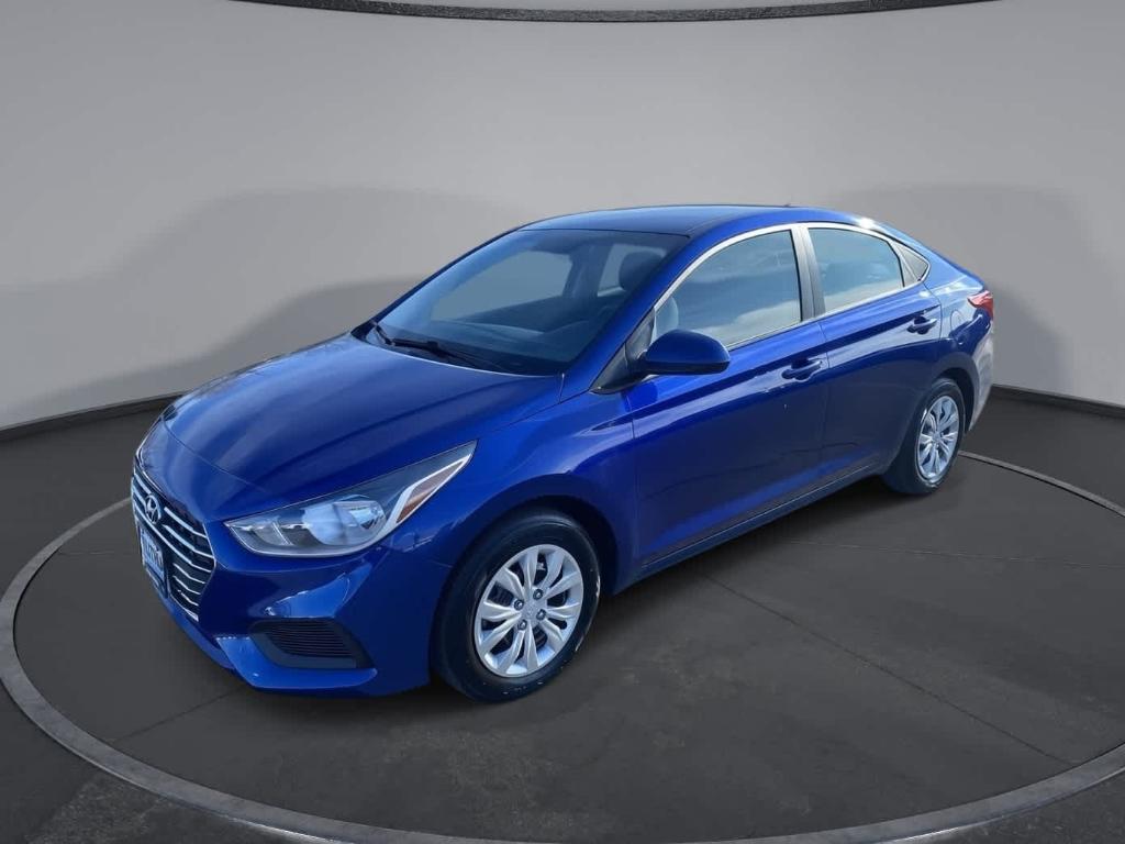 used 2021 Hyundai Accent car, priced at $15,497