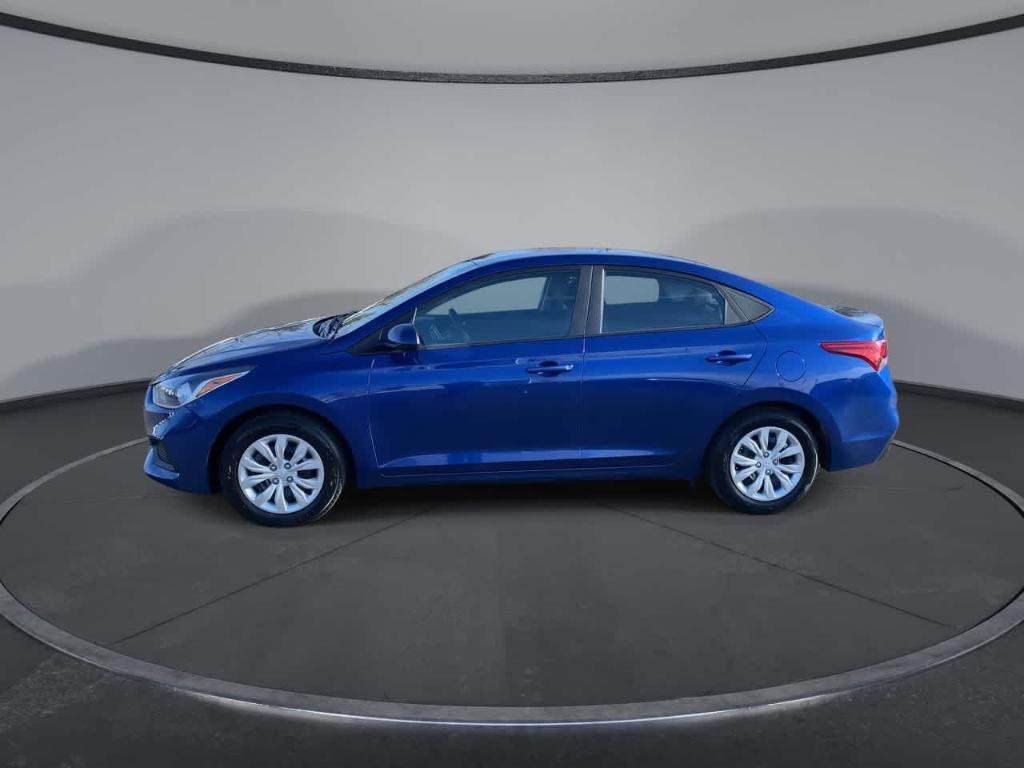 used 2021 Hyundai Accent car, priced at $14,922