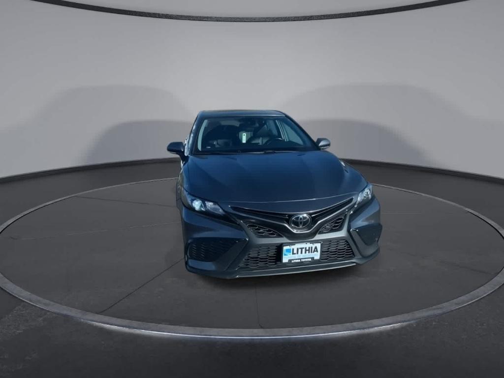 used 2022 Toyota Camry car, priced at $24,471