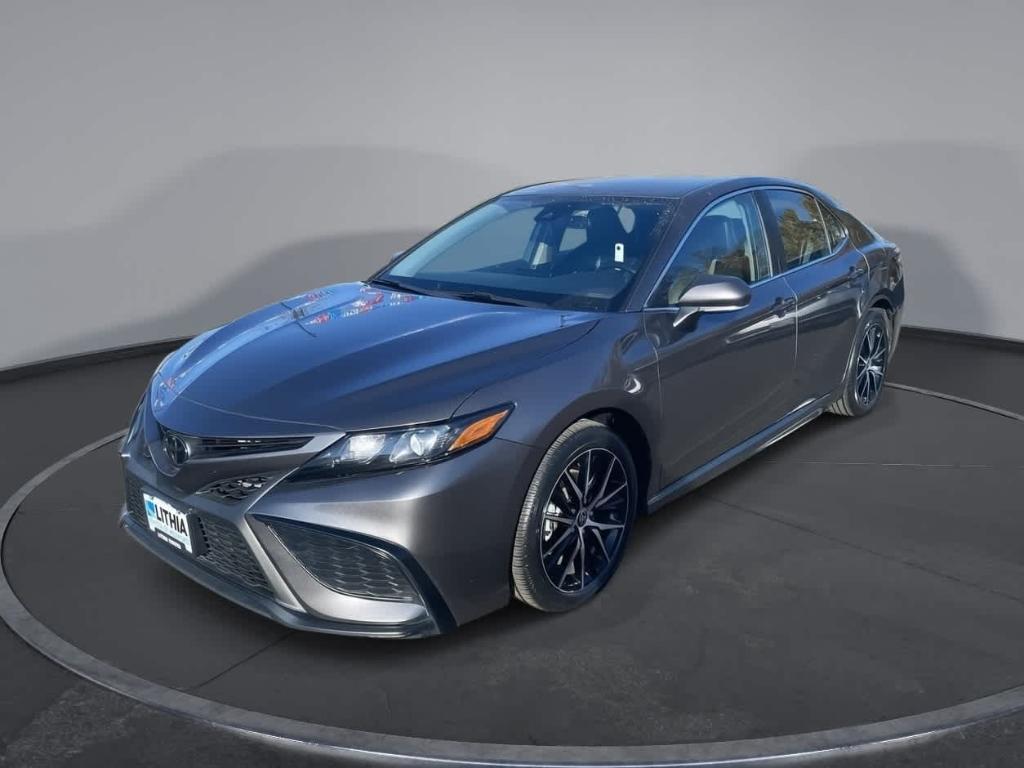 used 2022 Toyota Camry car, priced at $24,471