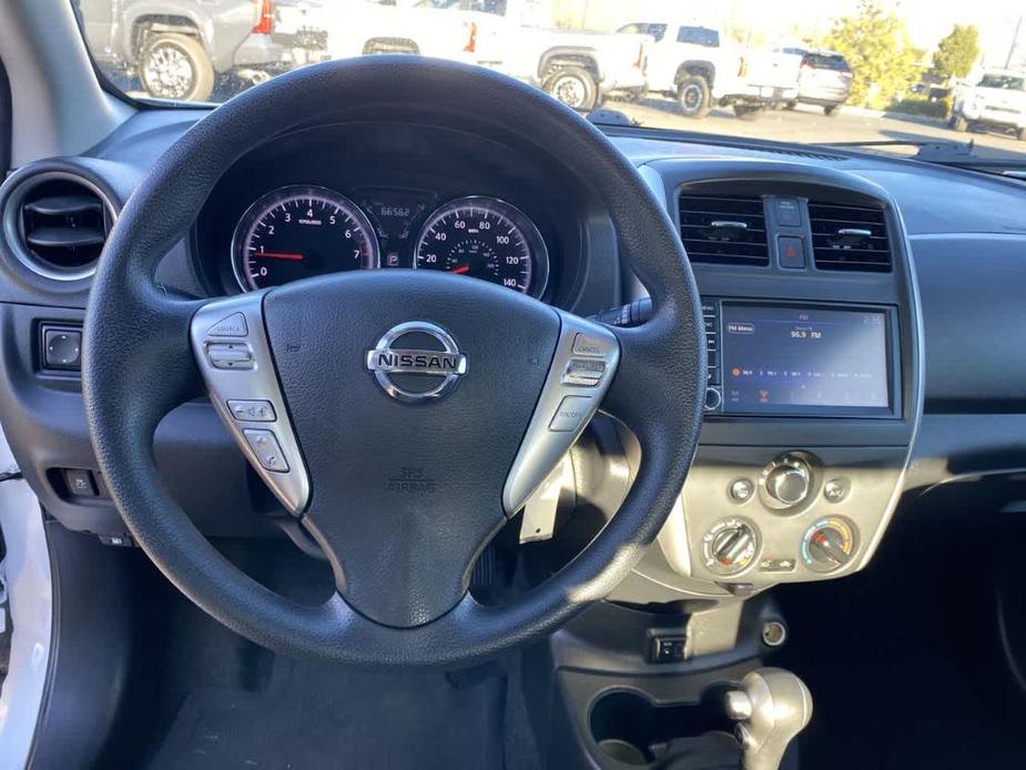 used 2019 Nissan Versa car, priced at $11,661