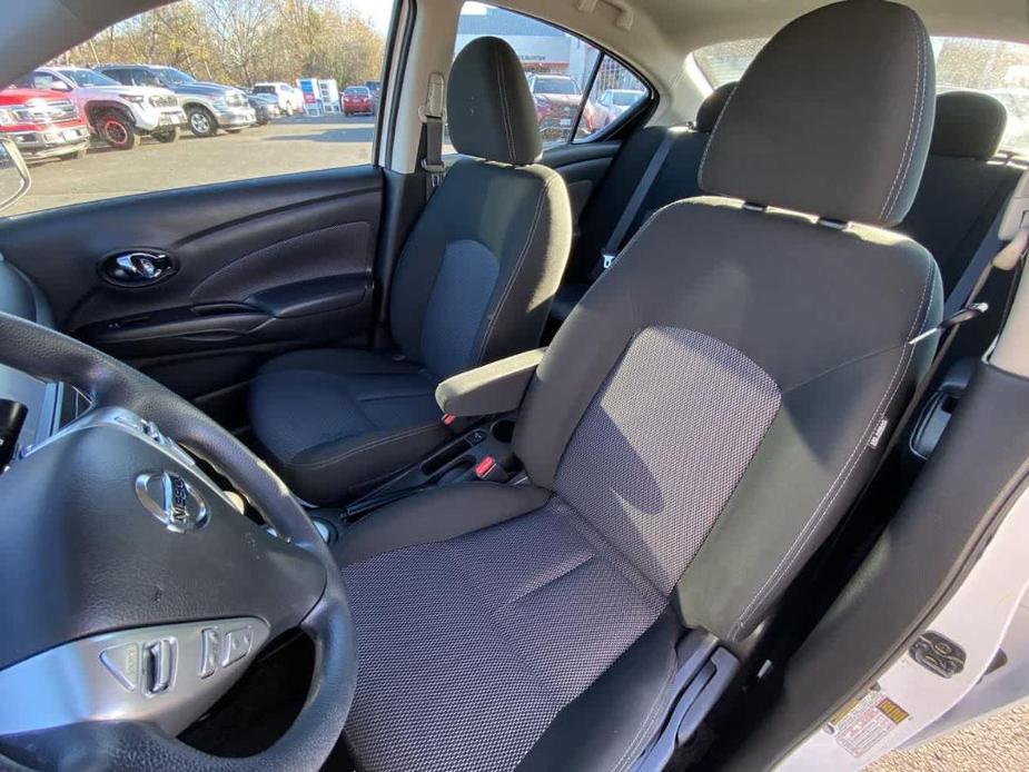 used 2019 Nissan Versa car, priced at $11,661