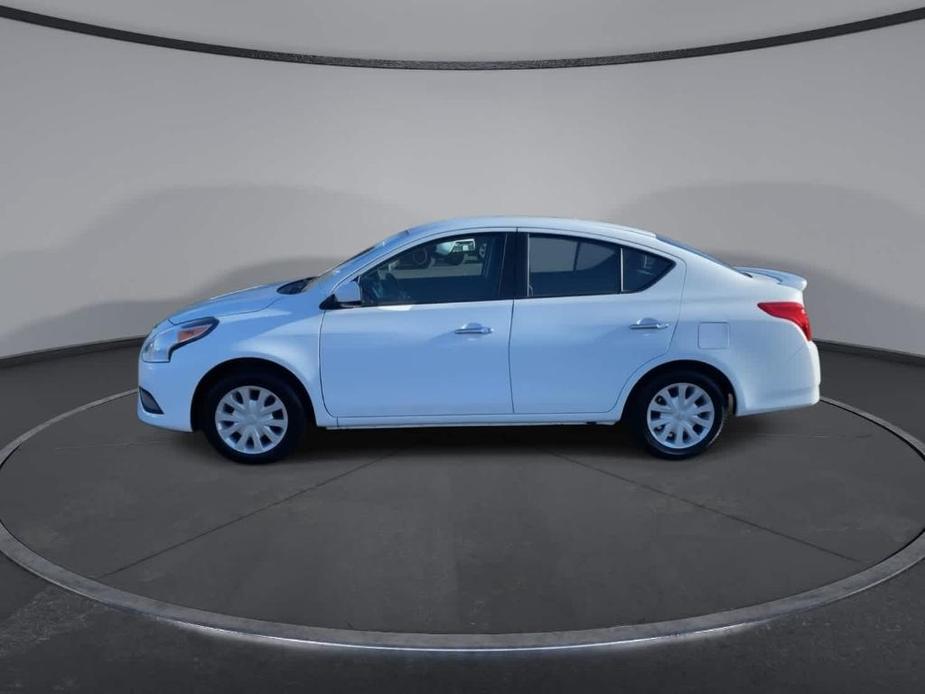 used 2019 Nissan Versa car, priced at $11,661