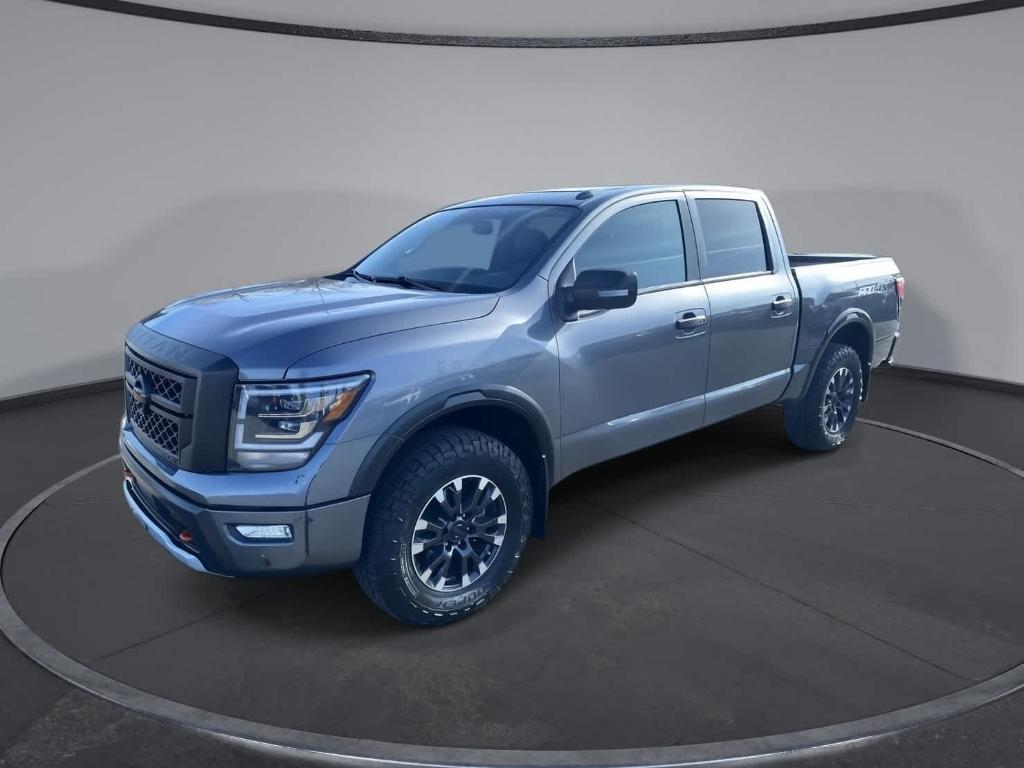 used 2021 Nissan Titan car, priced at $39,868