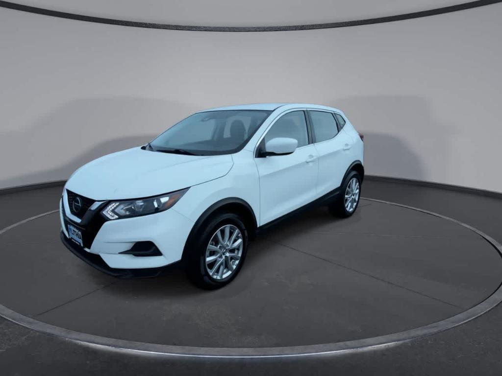 used 2022 Nissan Rogue Sport car, priced at $19,541