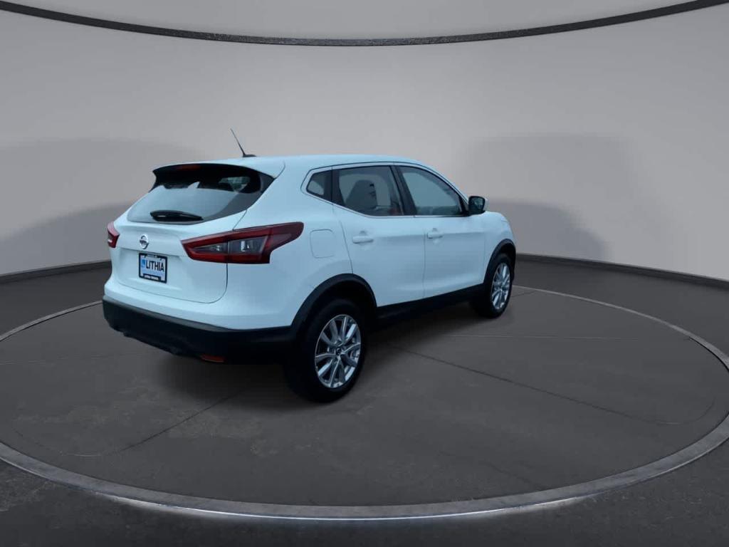 used 2022 Nissan Rogue Sport car, priced at $19,541