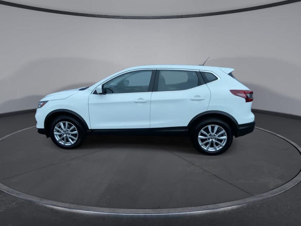 used 2022 Nissan Rogue Sport car, priced at $19,541