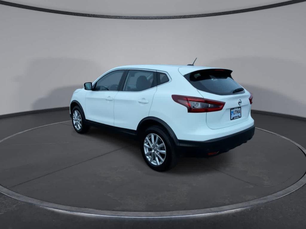 used 2022 Nissan Rogue Sport car, priced at $19,541