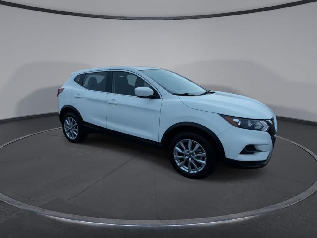 used 2022 Nissan Rogue Sport car, priced at $19,541