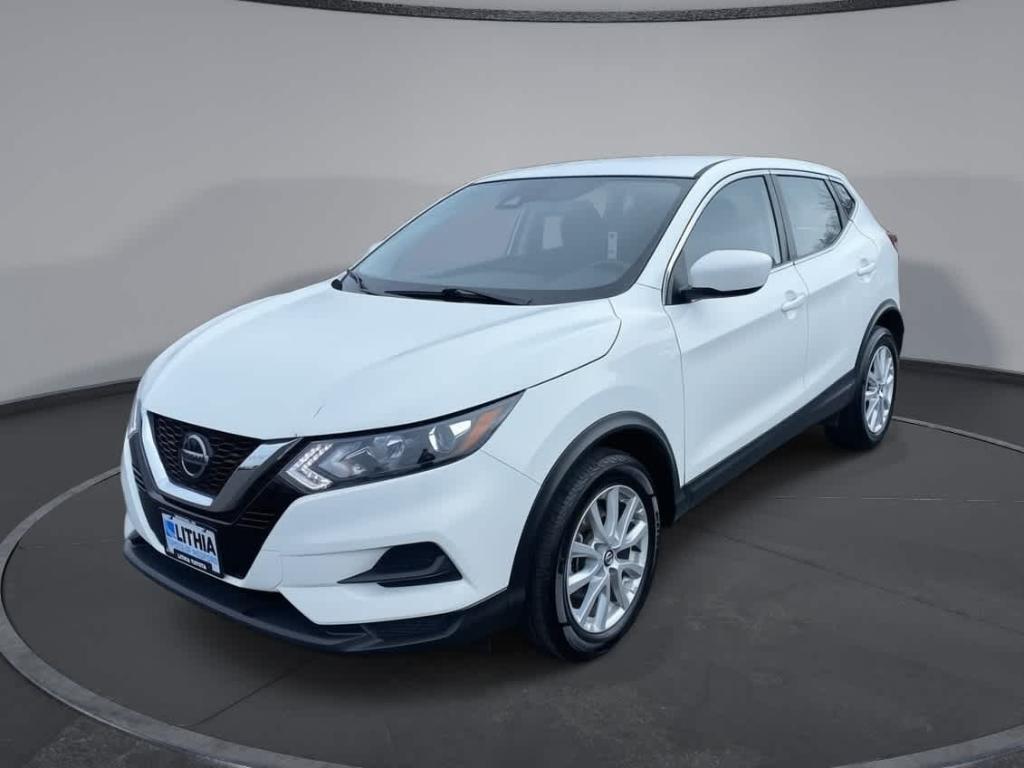 used 2022 Nissan Rogue Sport car, priced at $19,541