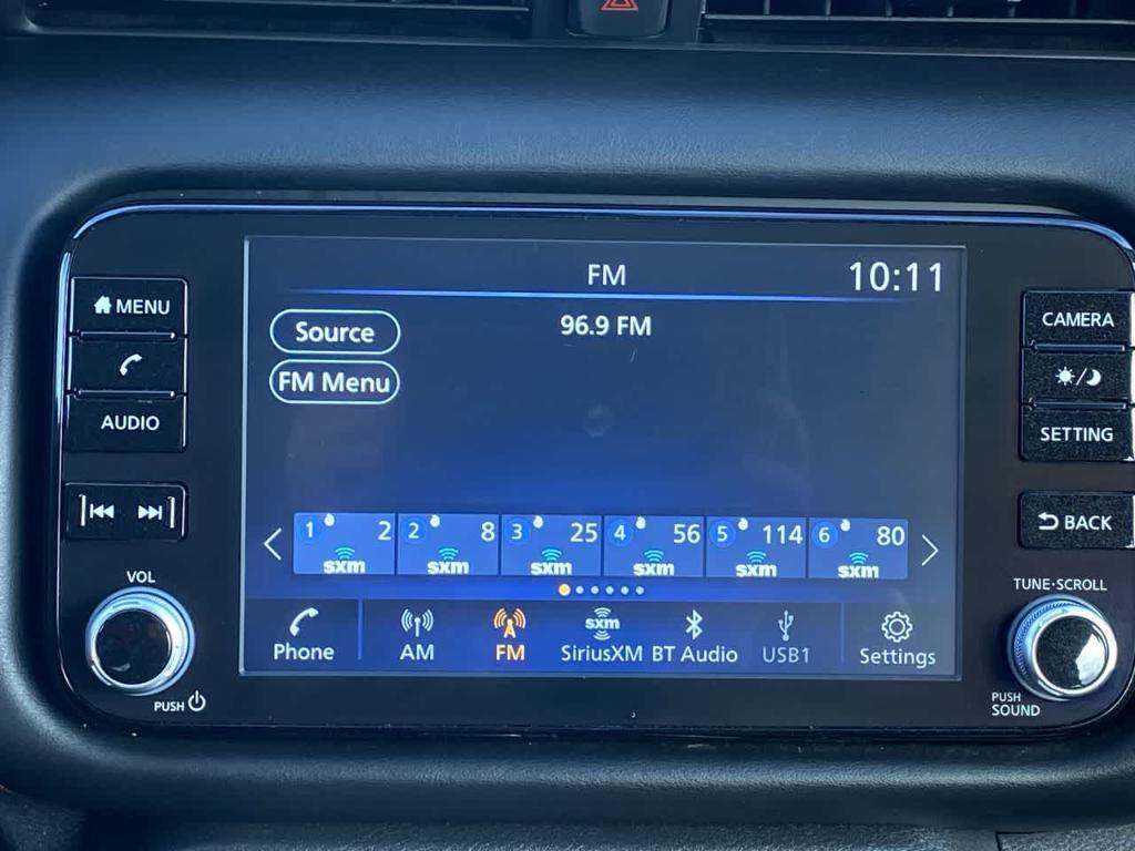 used 2023 Nissan Kicks car, priced at $19,968