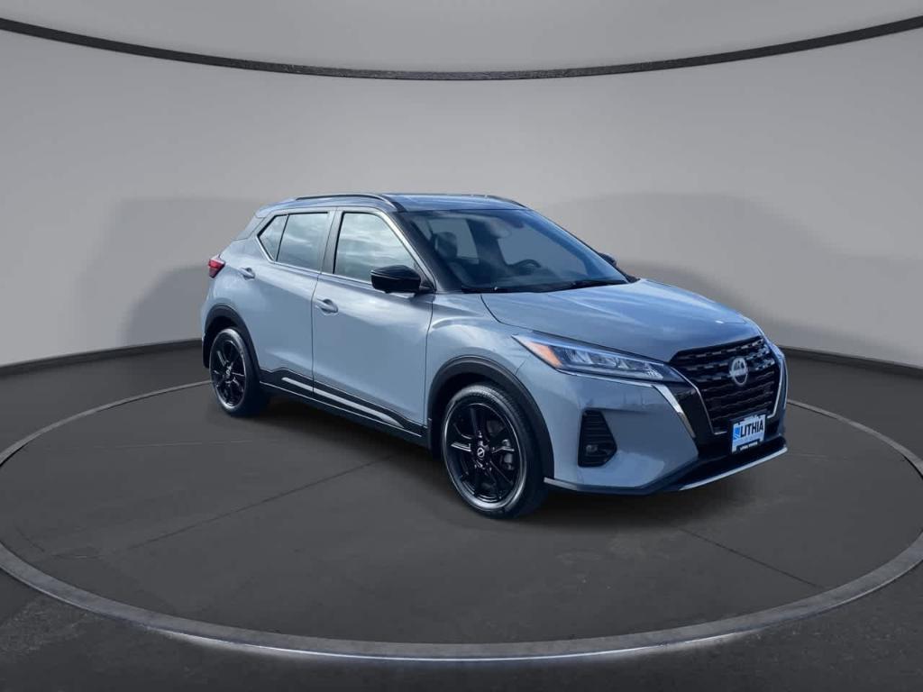 used 2023 Nissan Kicks car, priced at $19,968