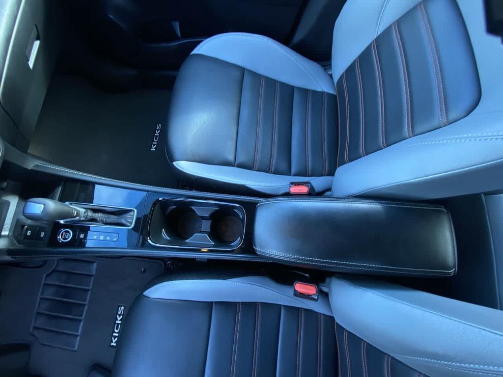 used 2023 Nissan Kicks car, priced at $19,968