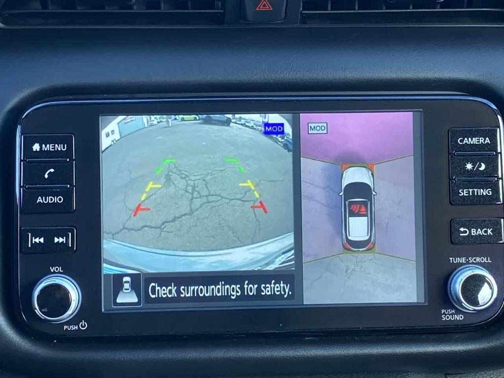 used 2023 Nissan Kicks car, priced at $19,968