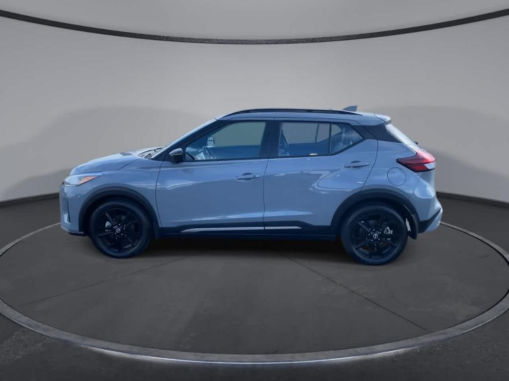 used 2023 Nissan Kicks car, priced at $19,968