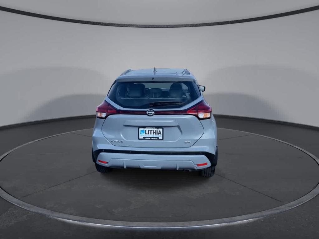 used 2023 Nissan Kicks car, priced at $19,968