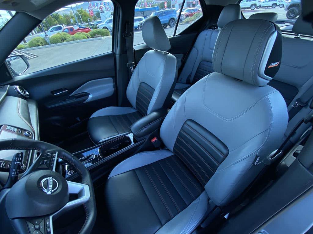 used 2023 Nissan Kicks car, priced at $19,968