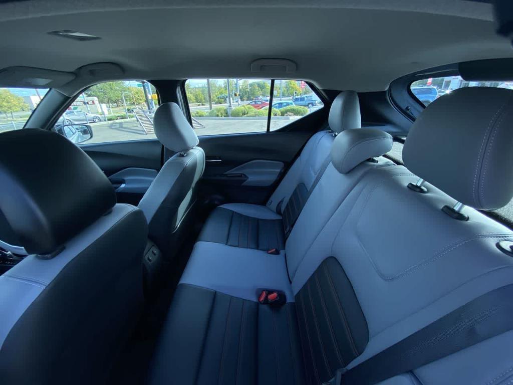 used 2023 Nissan Kicks car, priced at $19,968