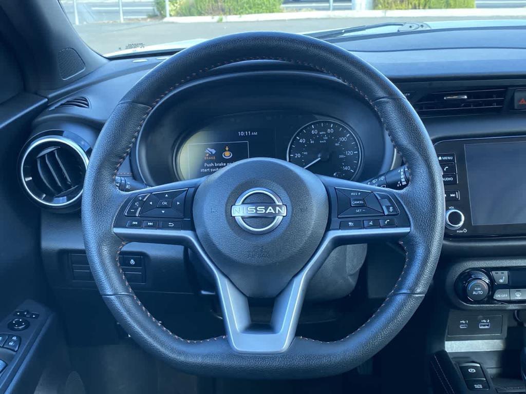 used 2023 Nissan Kicks car, priced at $19,968