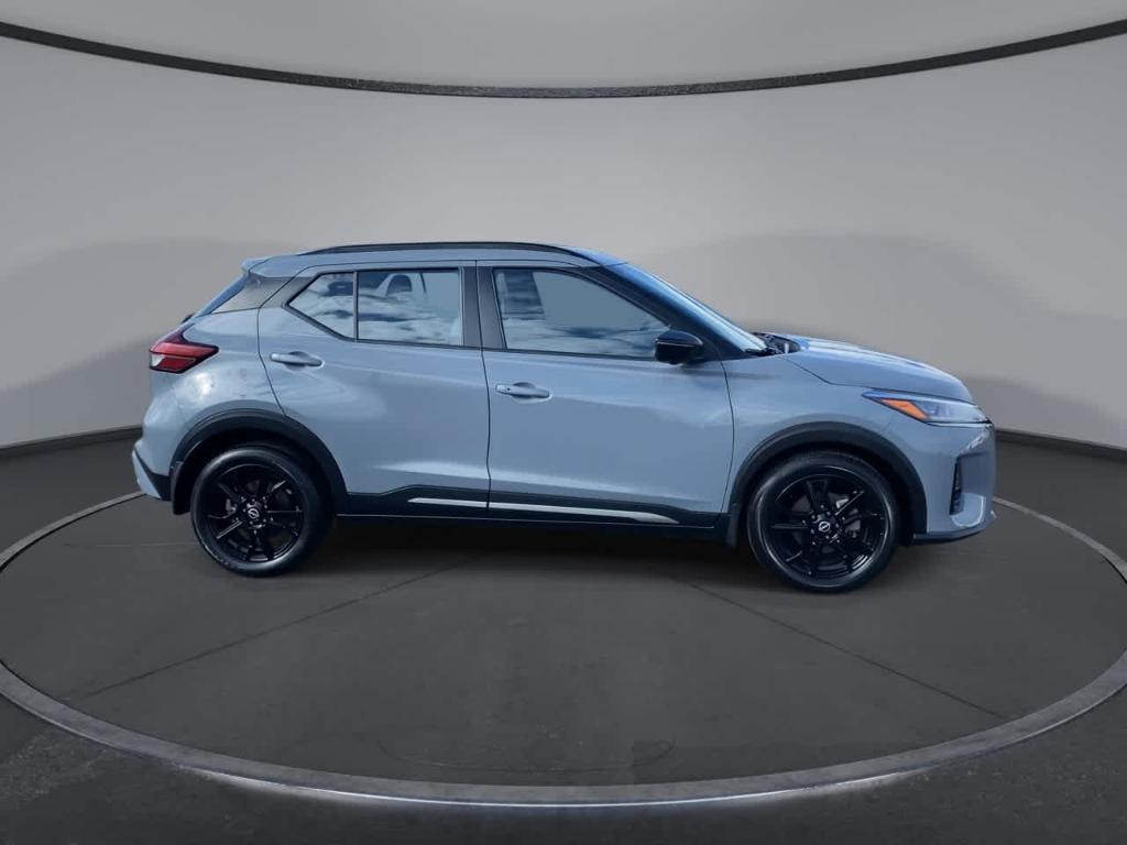used 2023 Nissan Kicks car, priced at $19,968