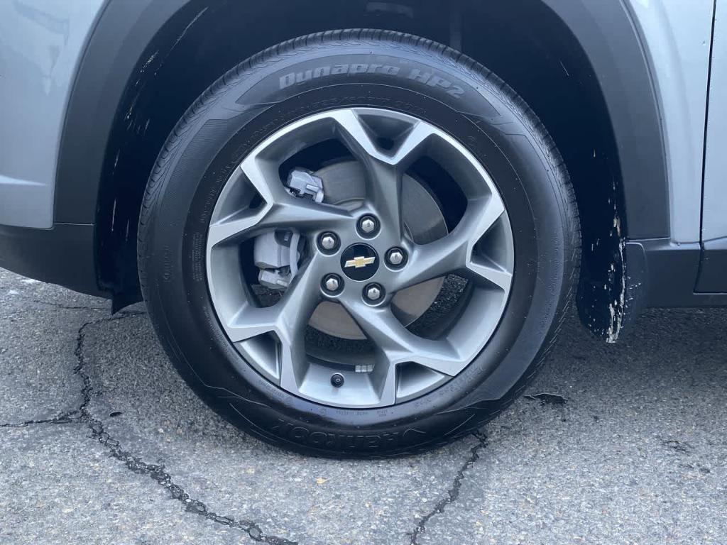 used 2024 Chevrolet Trax car, priced at $20,861