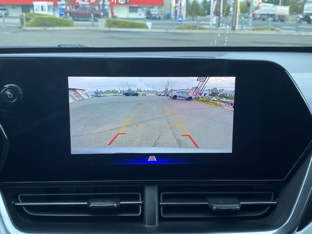 used 2024 Chevrolet Trax car, priced at $20,861