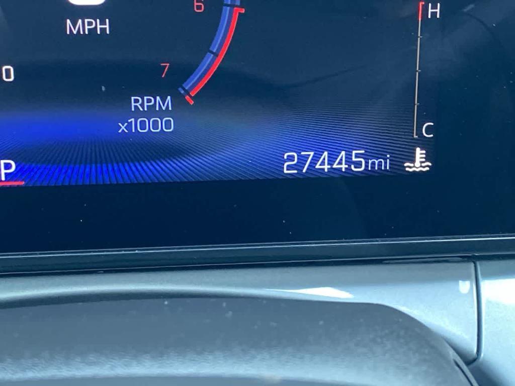 used 2024 Chevrolet Trax car, priced at $20,861