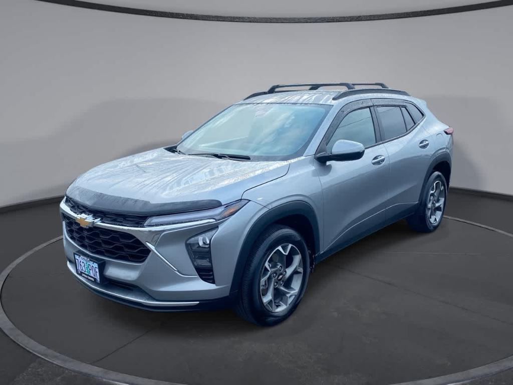 used 2024 Chevrolet Trax car, priced at $20,861