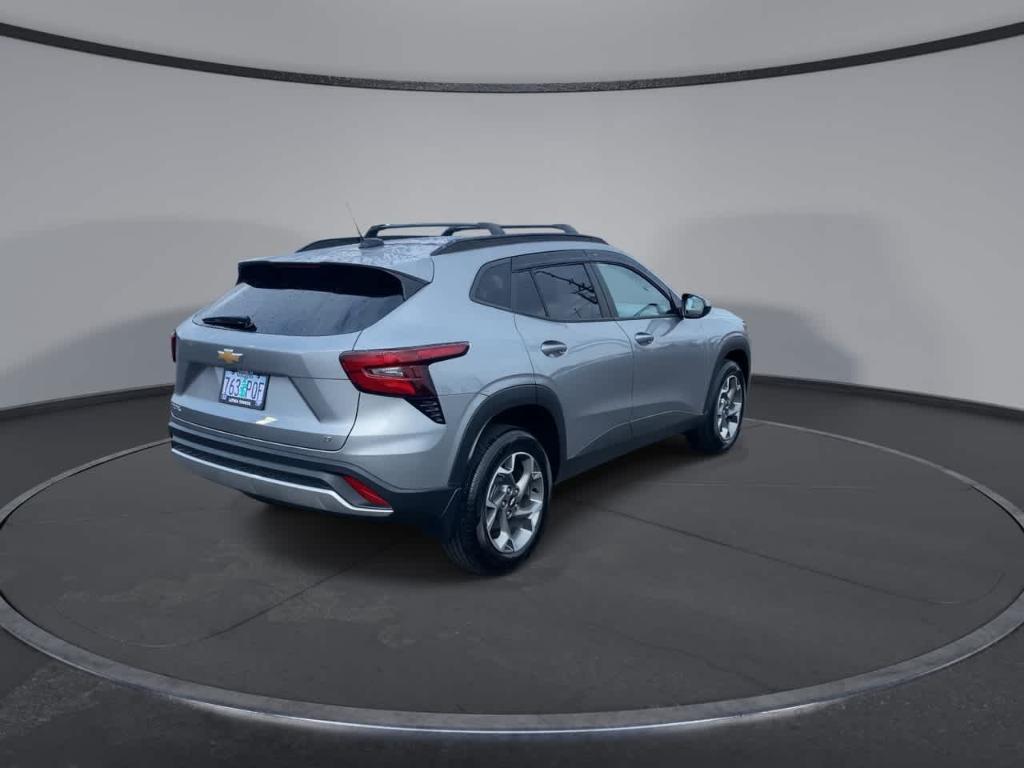 used 2024 Chevrolet Trax car, priced at $20,861