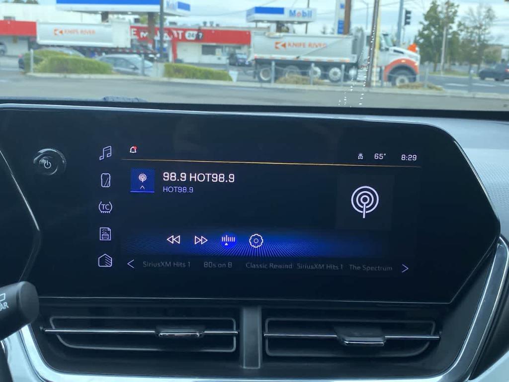 used 2024 Chevrolet Trax car, priced at $20,861