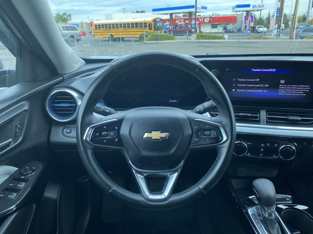 used 2024 Chevrolet Trax car, priced at $20,861