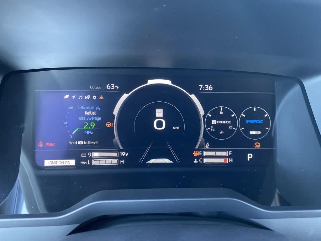 new 2025 Toyota Tundra Hybrid car, priced at $70,778