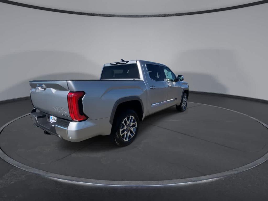 new 2025 Toyota Tundra Hybrid car, priced at $70,778