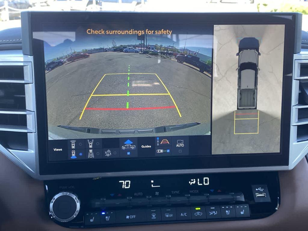 new 2025 Toyota Tundra Hybrid car, priced at $70,778