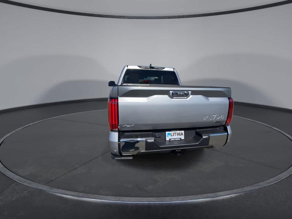 new 2025 Toyota Tundra Hybrid car, priced at $70,778