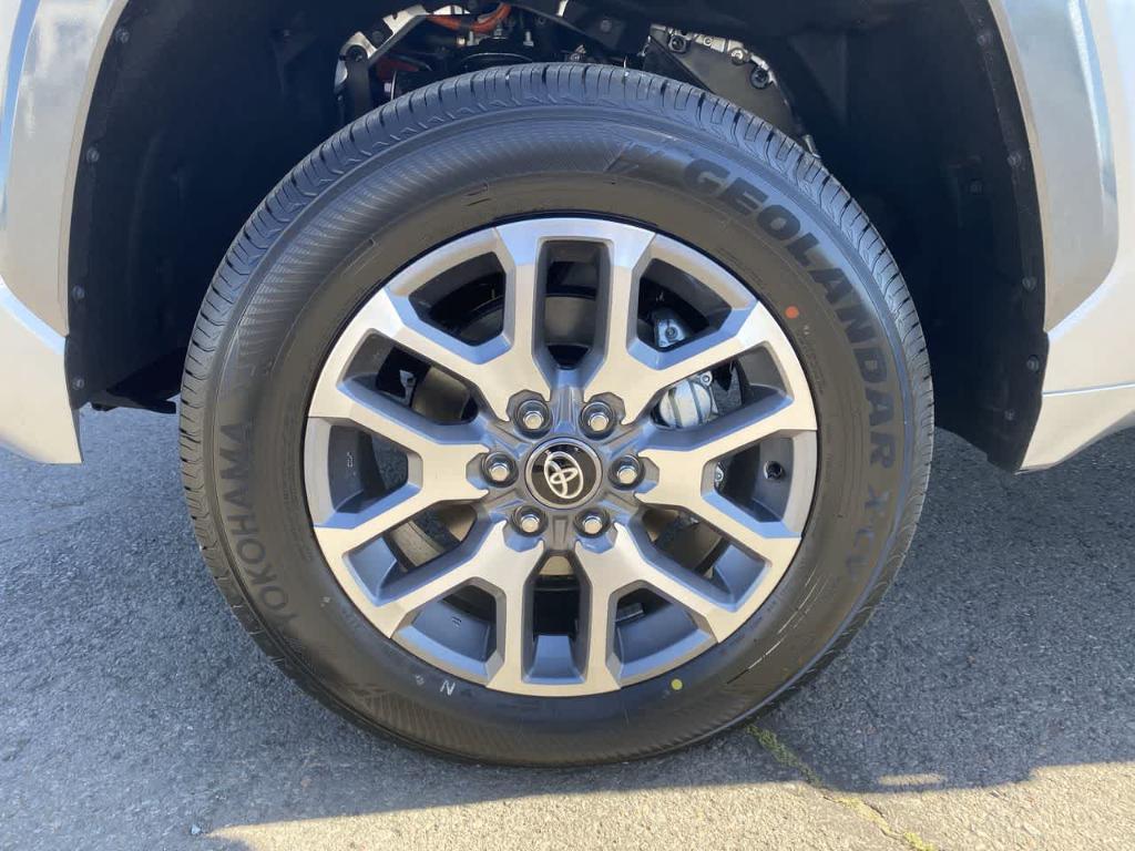 new 2025 Toyota Tundra Hybrid car, priced at $70,778